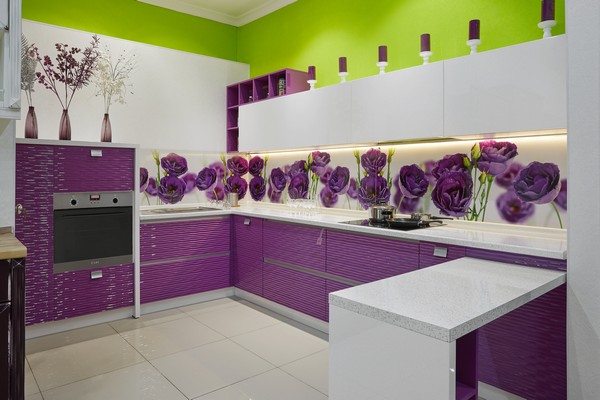 Заказать кухню в Сургуте - Кухня Виолет